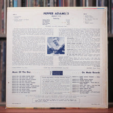 Load image into Gallery viewer, Pepper Adams Qunitet - Self Titled - 1957 Mode,  VG/VG++
