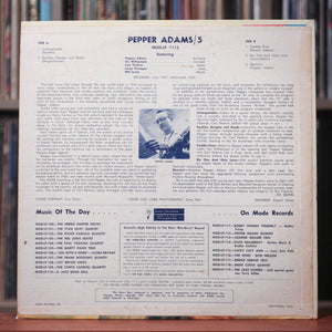 Pepper Adams Qunitet - Self Titled - 1957 Mode,  VG/VG++