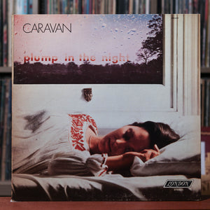 Caravan - For Girls Who Grow Plump In The Night - 1973 London Records, VG+/VG