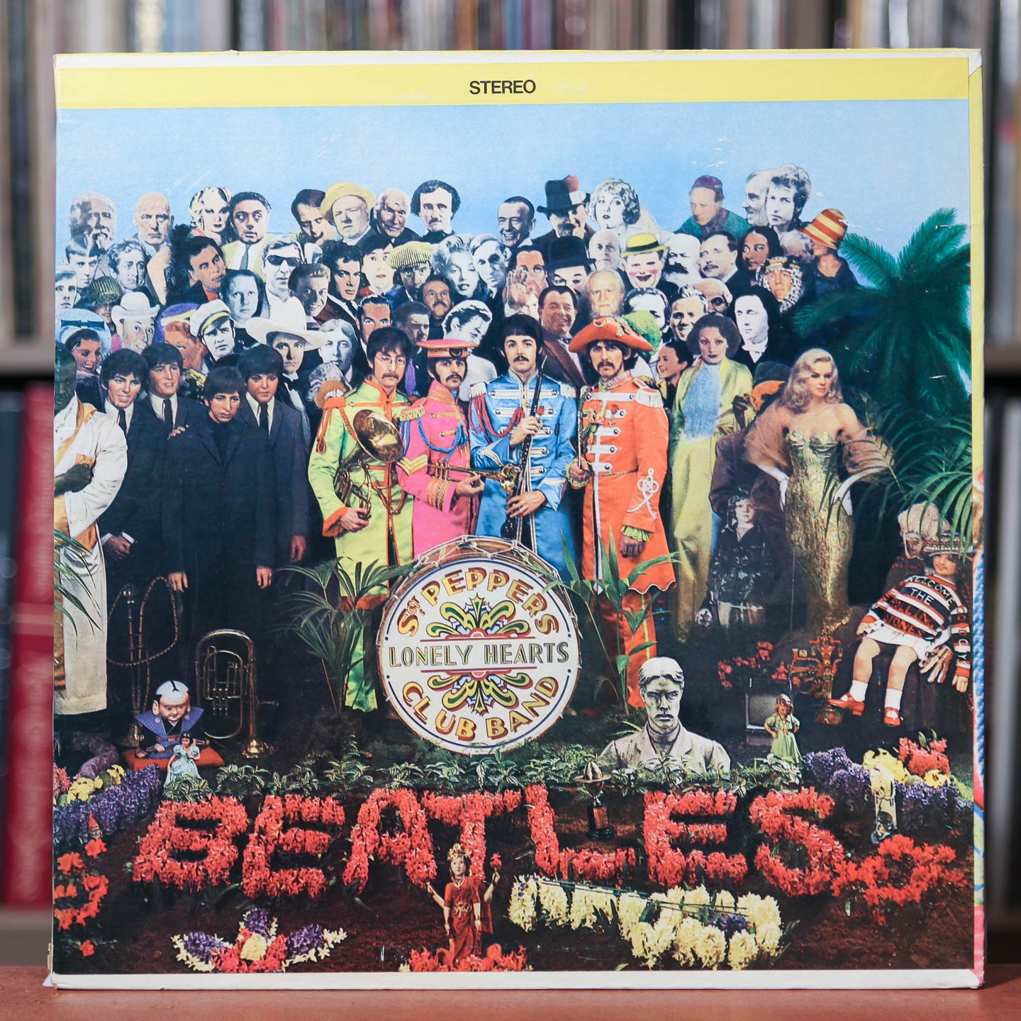 The Beatles - Sgt. Pepper's Lonely Hearts Club Band - 1975 Apple, VG/VG