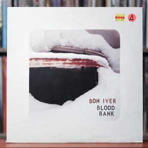 Bon Iver - Blood Bank - 2009 Jagjaguwar, VG+/VG