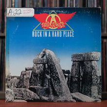 Load image into Gallery viewer, Aerosmith - Rock In A Hard Place - Promo - 1982 Columbia, VG/Strong VG
