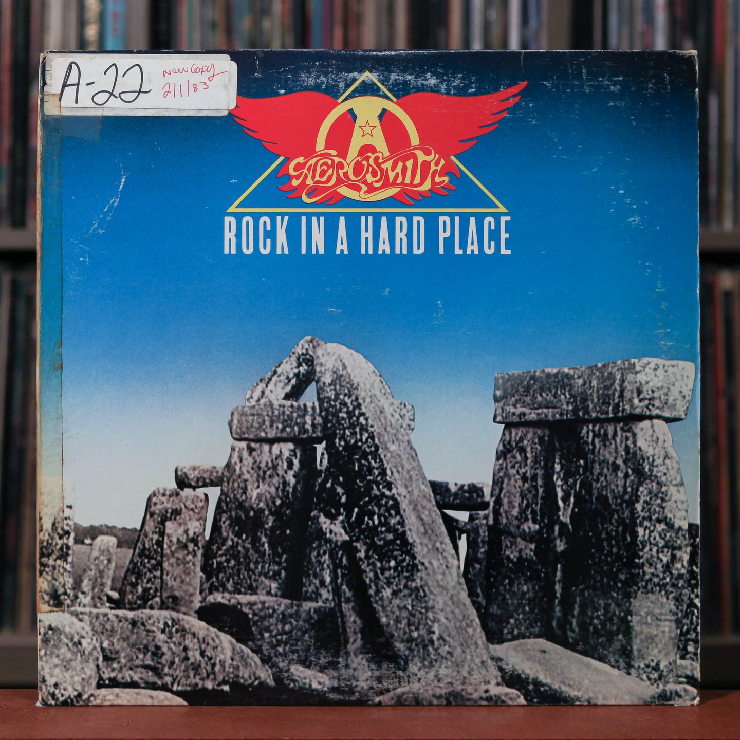 Aerosmith - Rock In A Hard Place - Promo - 1982 Columbia, VG/Strong VG