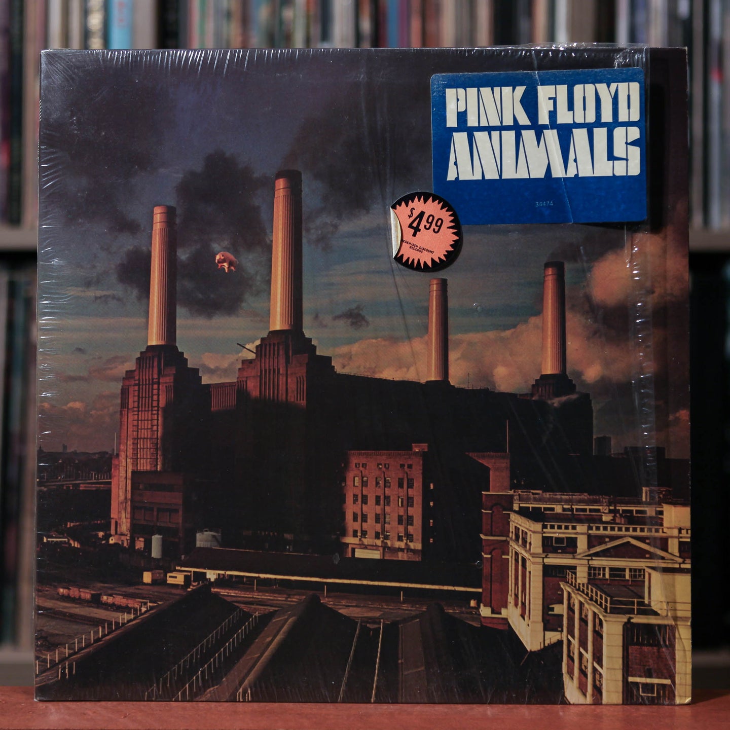 Pink Floyd - Animals - 1977 Columbia - VG+/VG+