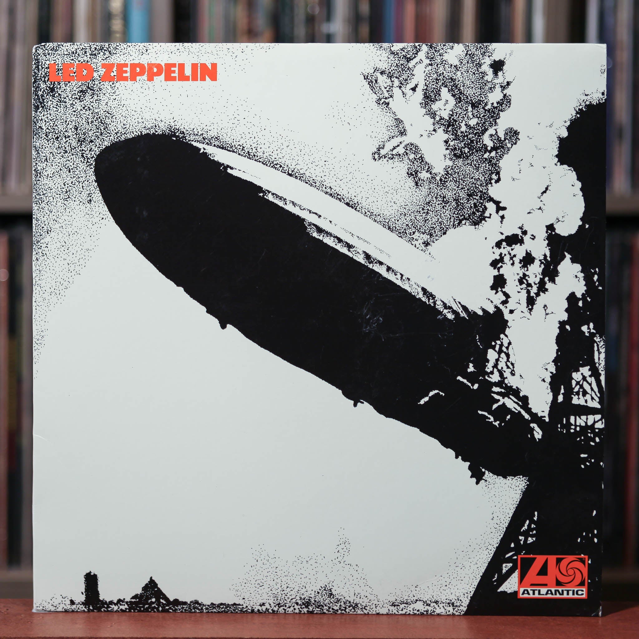 LED ZEPPELIN レコード ATLANTIC Led Zeppelin - Self Titled - 2014 Atlantic, EX/NM