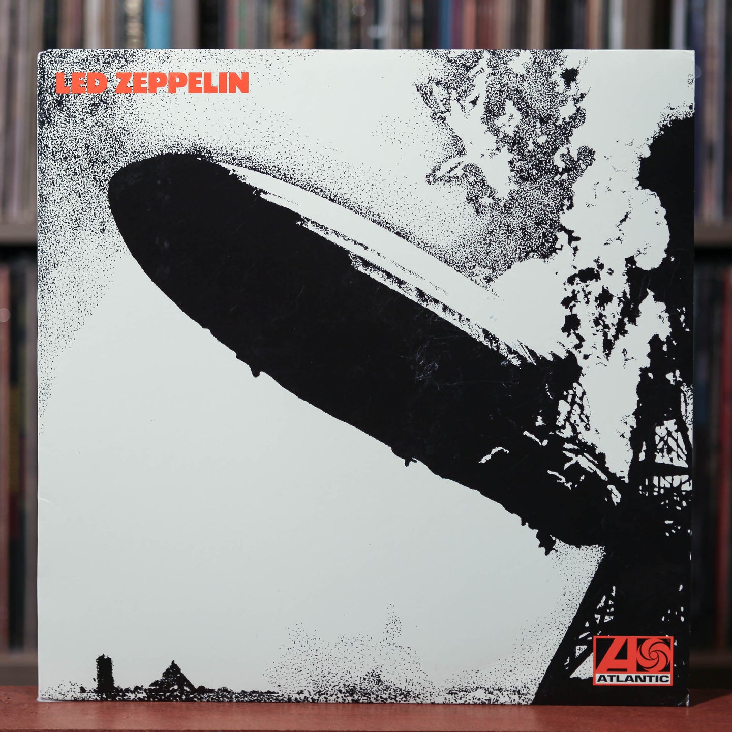 Led Zeppelin - Self Titled - 2014 Atlantic, EX/NM