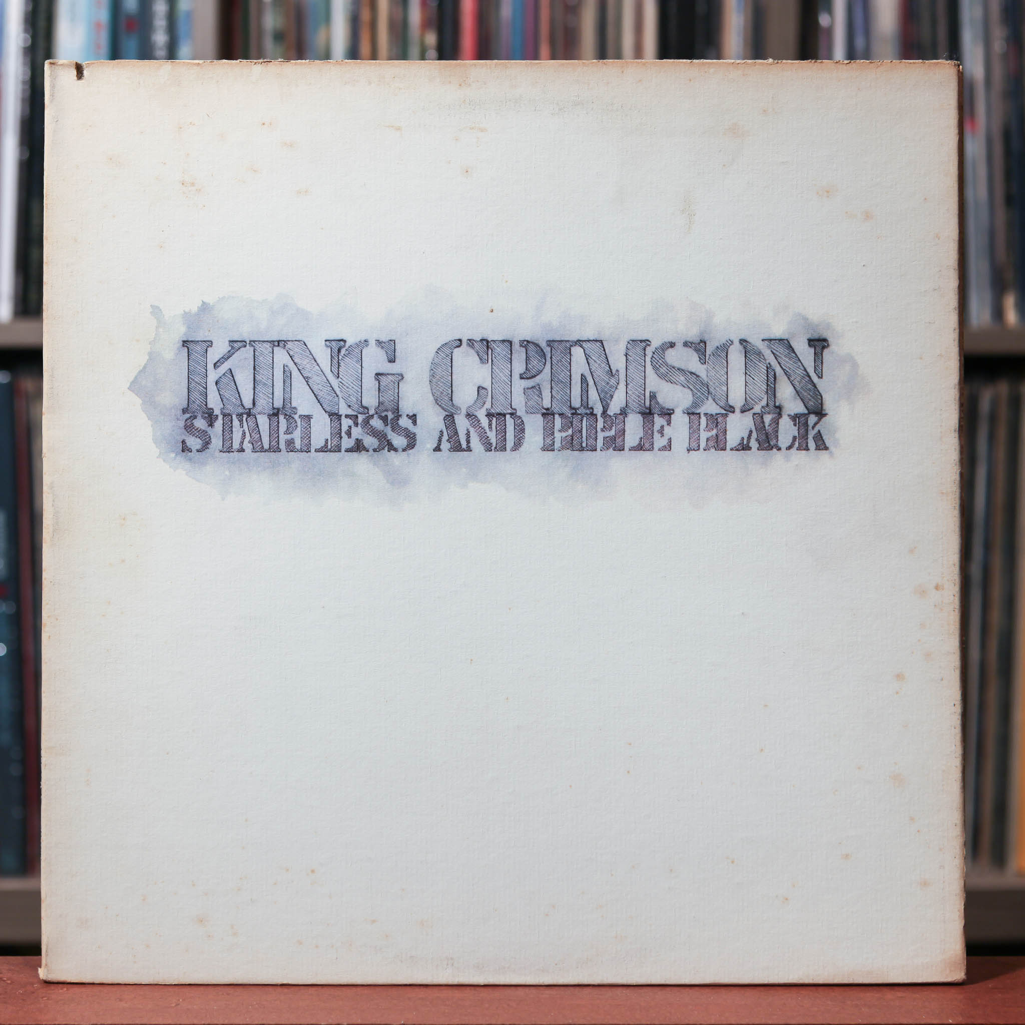King Crimson - Starless And Bible Black - 1974 Atlantic, VG+/EX