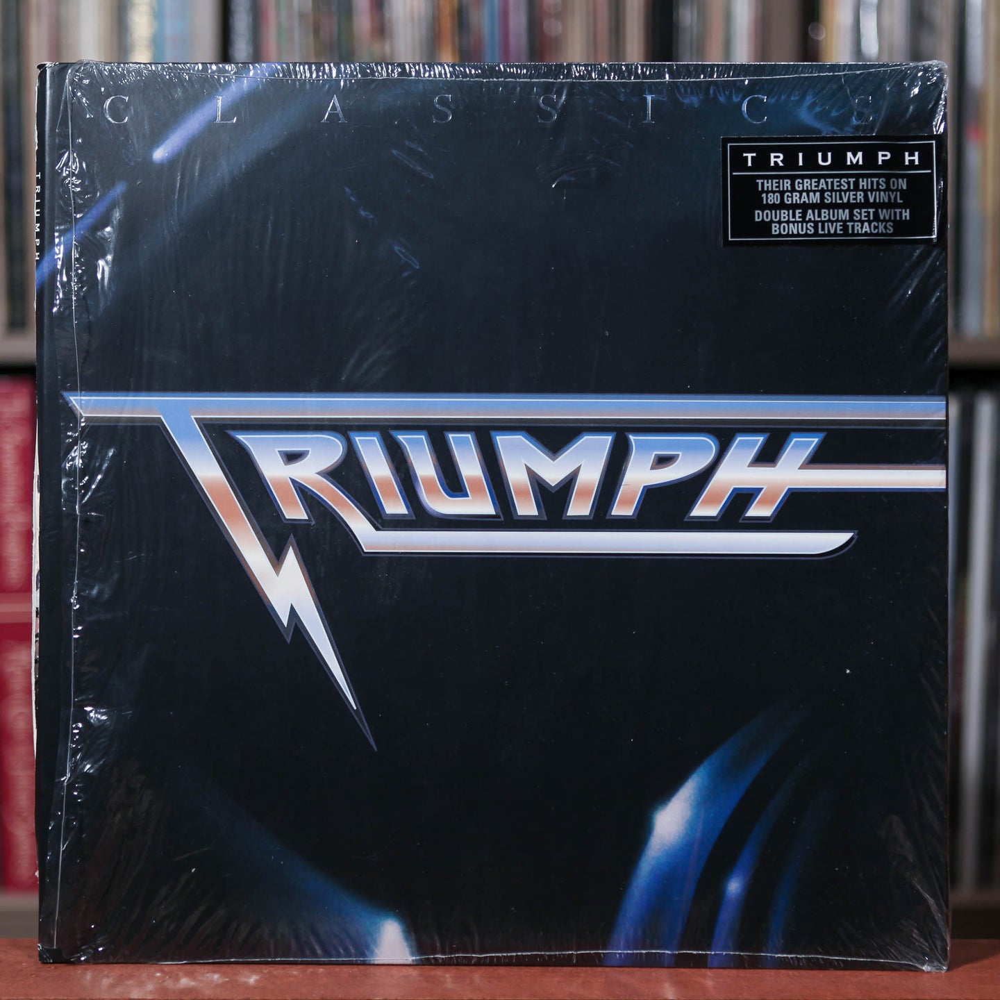 Triumph - Classics - 2LP - 2019 Round Hill Records, SEALED