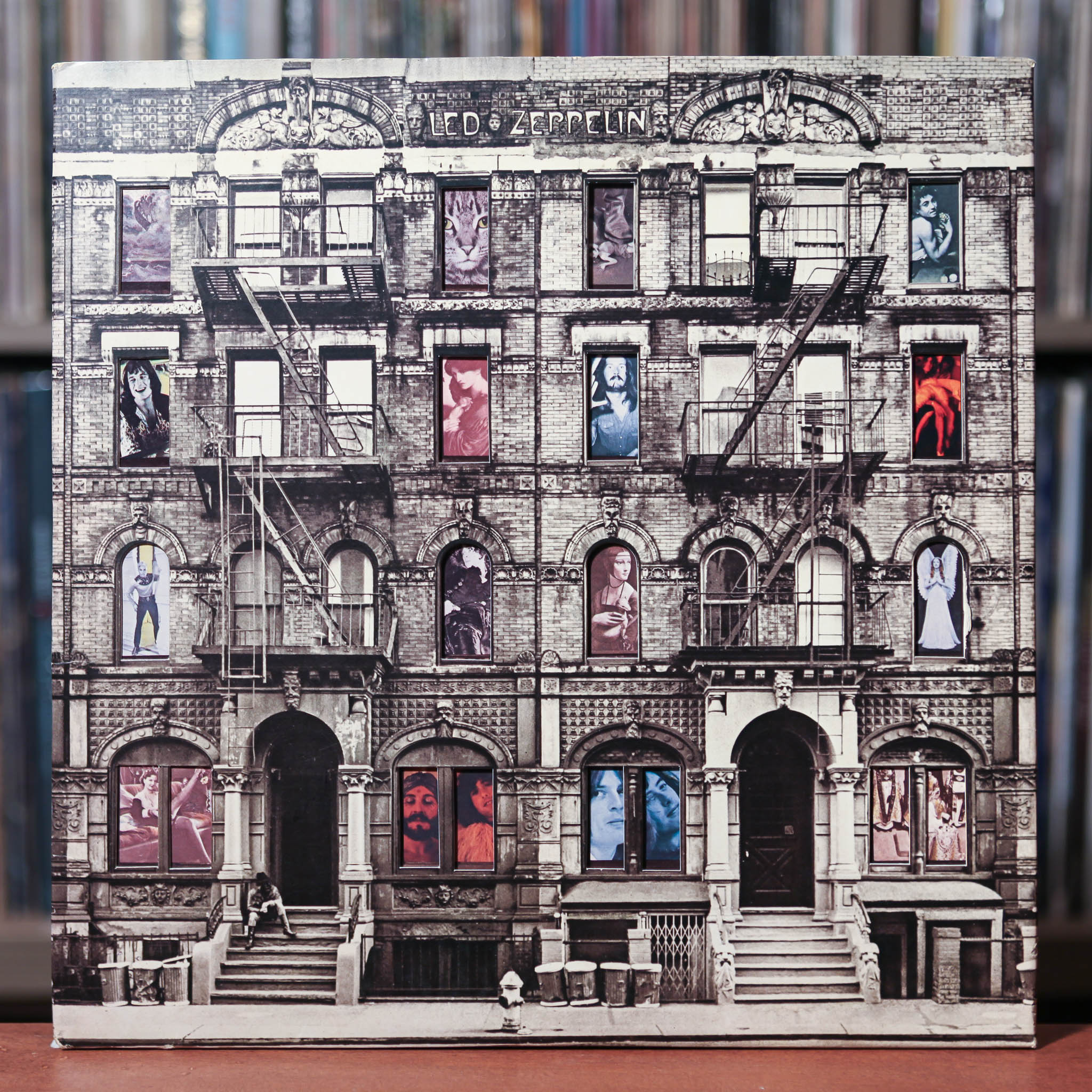 Led Zeppelin - Physical Graffiti - 2LP - 1975 Swan Song, EX/VG