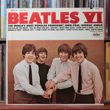 Load image into Gallery viewer, The Beatles - Beatles VI - MONO 1965 Capitol Records, VG+/VG

