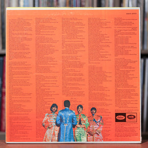 The Beatles - Sgt. Pepper's Lonely Hearts Club Band - 1975 Apple, VG/VG