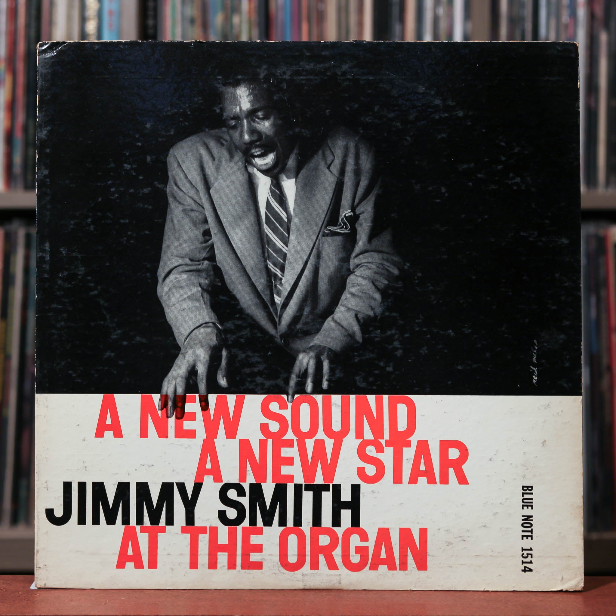 Jimmy Smith - A New Star - A New Sound (Volume 2) - 1960 Blue Note, G+