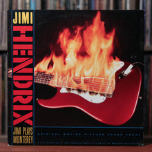 Load image into Gallery viewer, Jimi Hendrix - Jimi Plays Monterey - 1986 Reprise, VG+/VG

