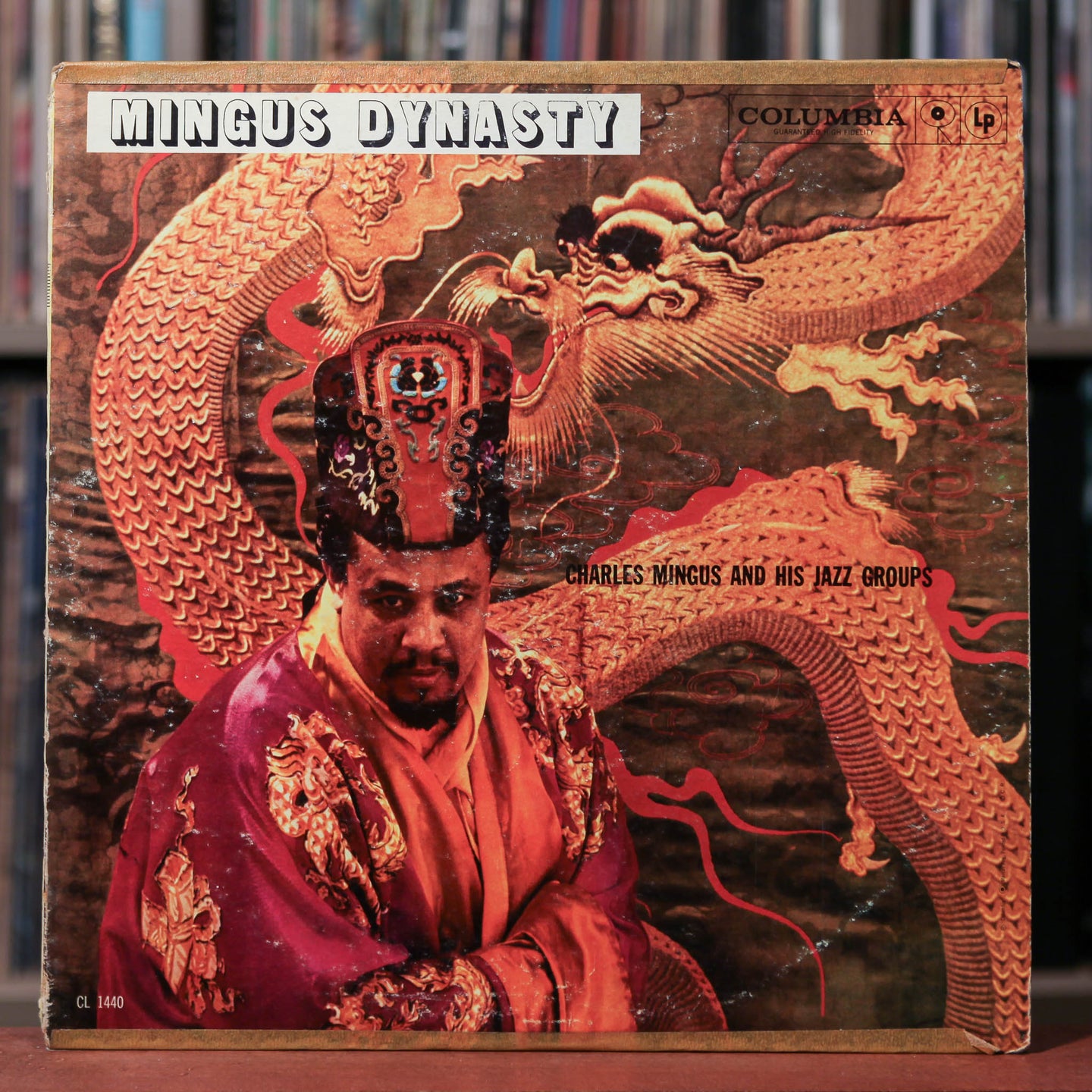 Charles Mingus and his Jazz Groups - Mingus Dynasty -Columbia 1960 G+/VG