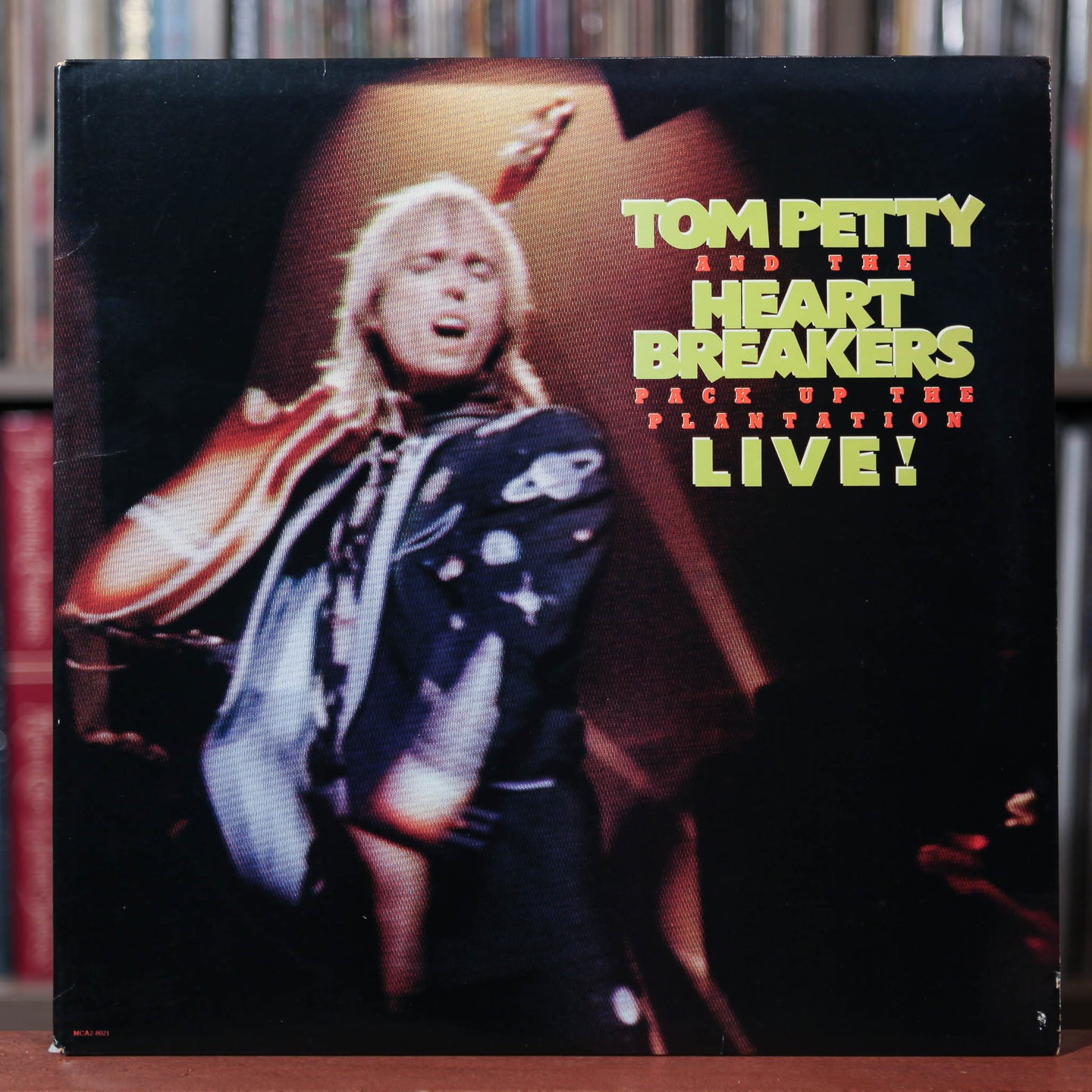 Tom Petty - Pack Up The Plantation - Live! - 2LP - 1985 MCA, VG+/VG+ w/Tour Booklet