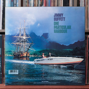 Jimmy Buffett - One Particular Harbour - W/ INSERT 1983 MCA Records, VG/VG