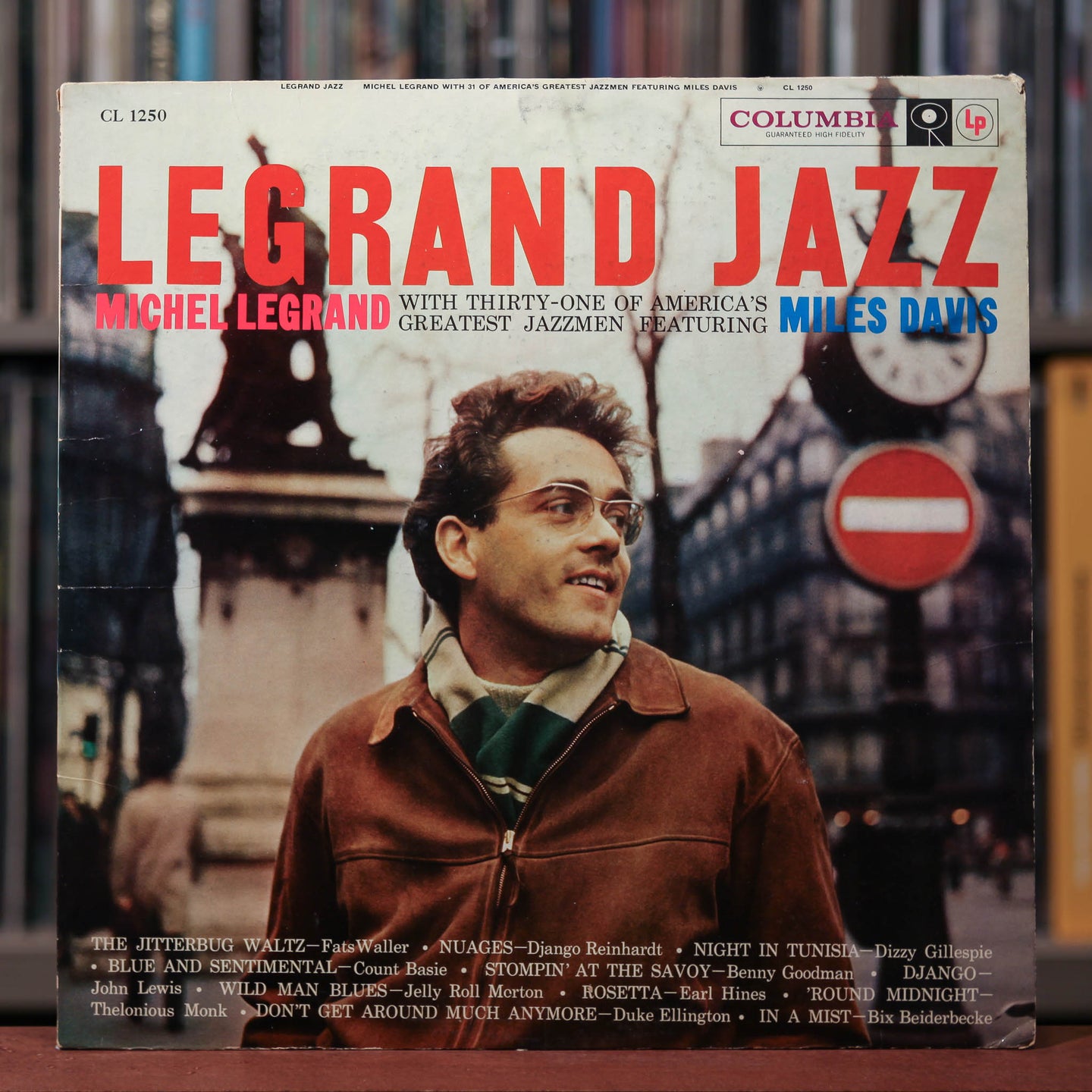 Michel Legrand - Legrand Jazz - RARE PROMO - 1958 Columbia, VG/VG