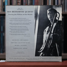 Load image into Gallery viewer, Bob Brookmeyer Quartet - The Bob Brookmeyer Quartet - 10&quot; LP - 1954 Pacific Jazz, VG+/VG
