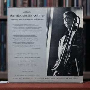 Bob Brookmeyer Quartet - The Bob Brookmeyer Quartet - 10" LP - 1954 Pacific Jazz, VG+/VG