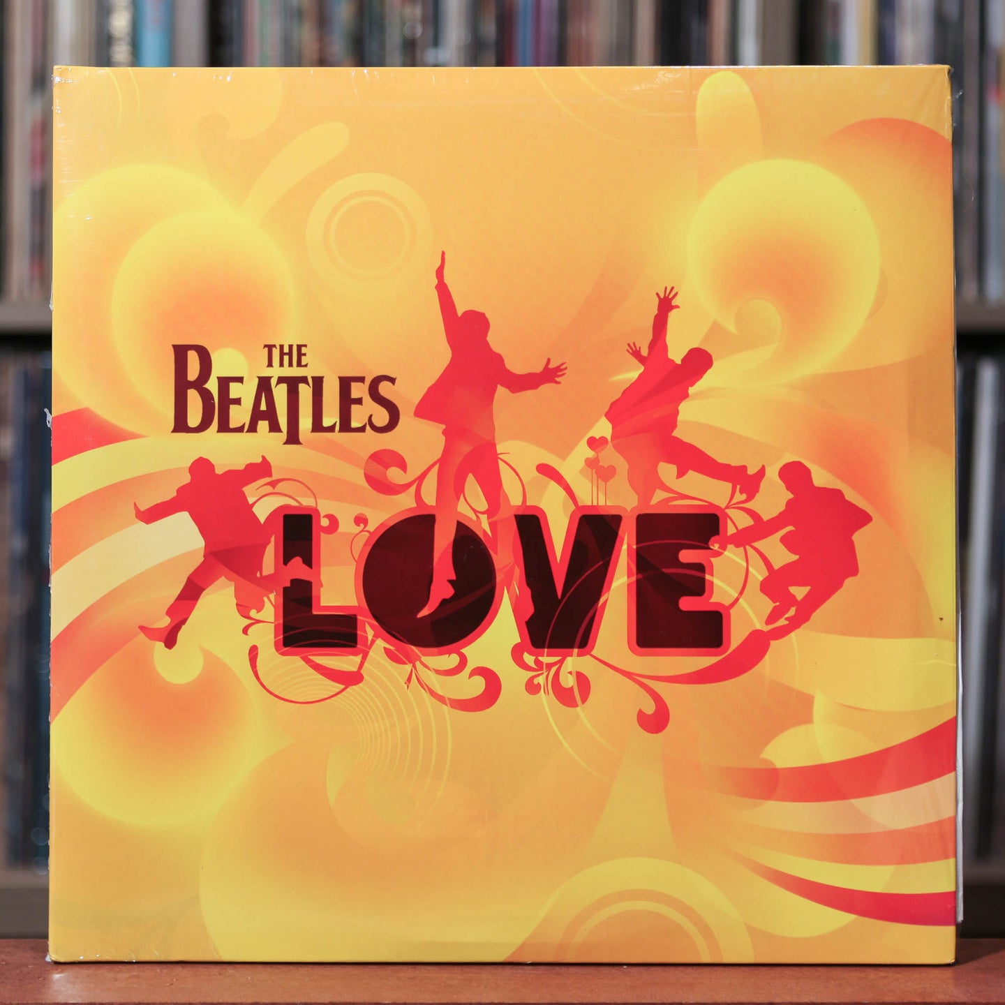 The Beatles - Love - 2LP  - 2014 Apple, NM/NM w/Shrink