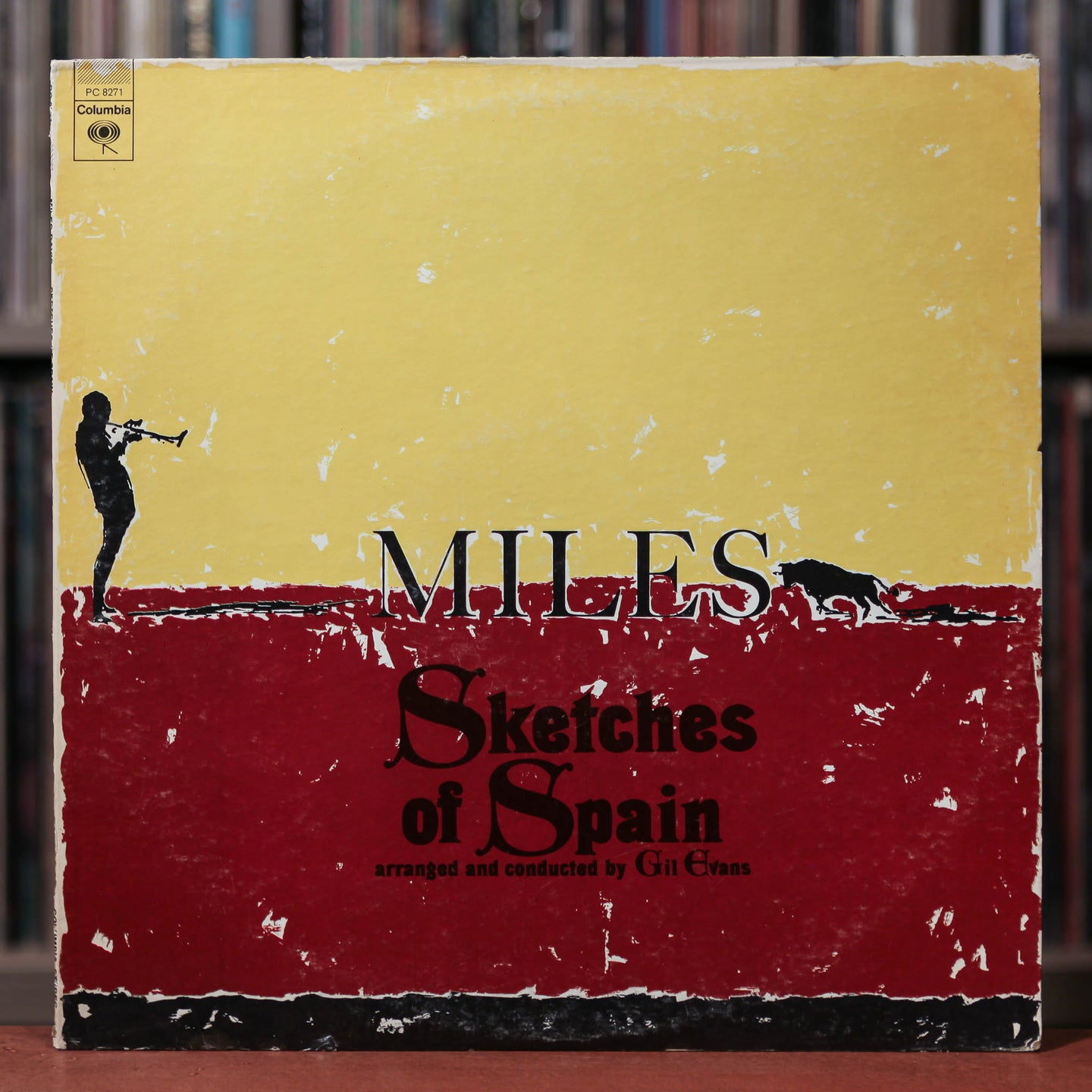 Miles Davis - Sketches Of Spain - 1974 Columbia, VG+/VG+