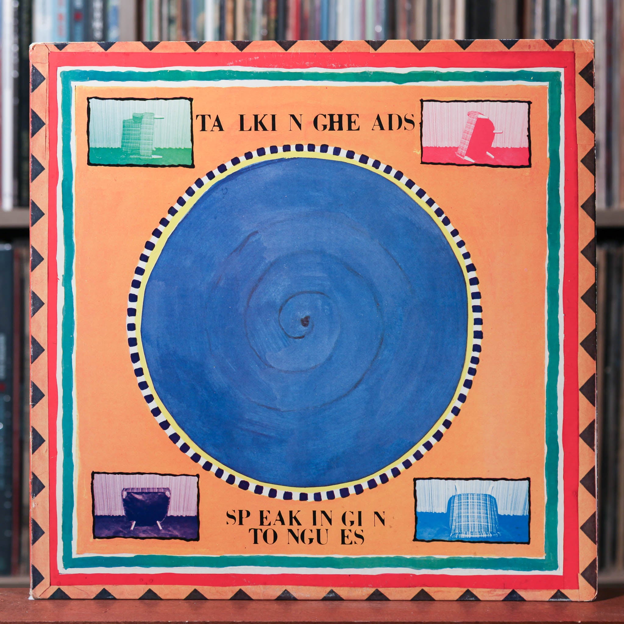 Talking Heads - Speaking In Tongues - 1983 Sire, VG/VG