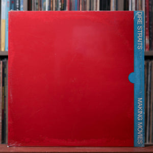Dire Straits - Making Movies - IN SHRINK 1980 Warner Bros, VG+/EX