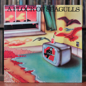 A Flock Of Seagulls - Self-Titled - 1982 Arista, VG+/VG+ w/Shrink