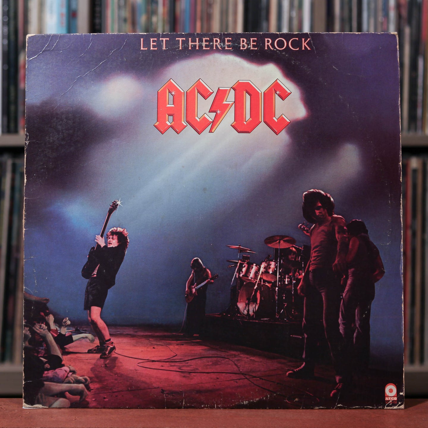 AC/DC - Let There Be Rock - 1977 ATCO, VG/VG