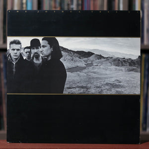 U2 - The Joshua Tree - 1987 Island, EX/VG+