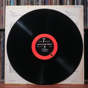 Pepper Adams Qunitet - Self Titled - 1957 Mode,  VG/VG++