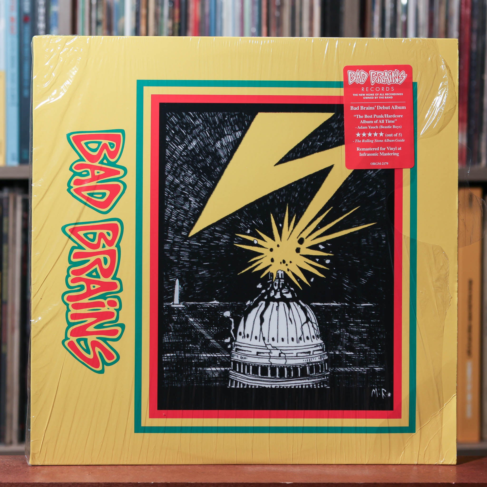 Bad Brains - Bad Brains - 2022 Bad Brains Records, VG+/VG+