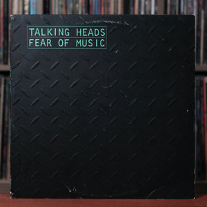 Talking Heads - Fear of Music - 1979 Sire, Strong VG/VG+