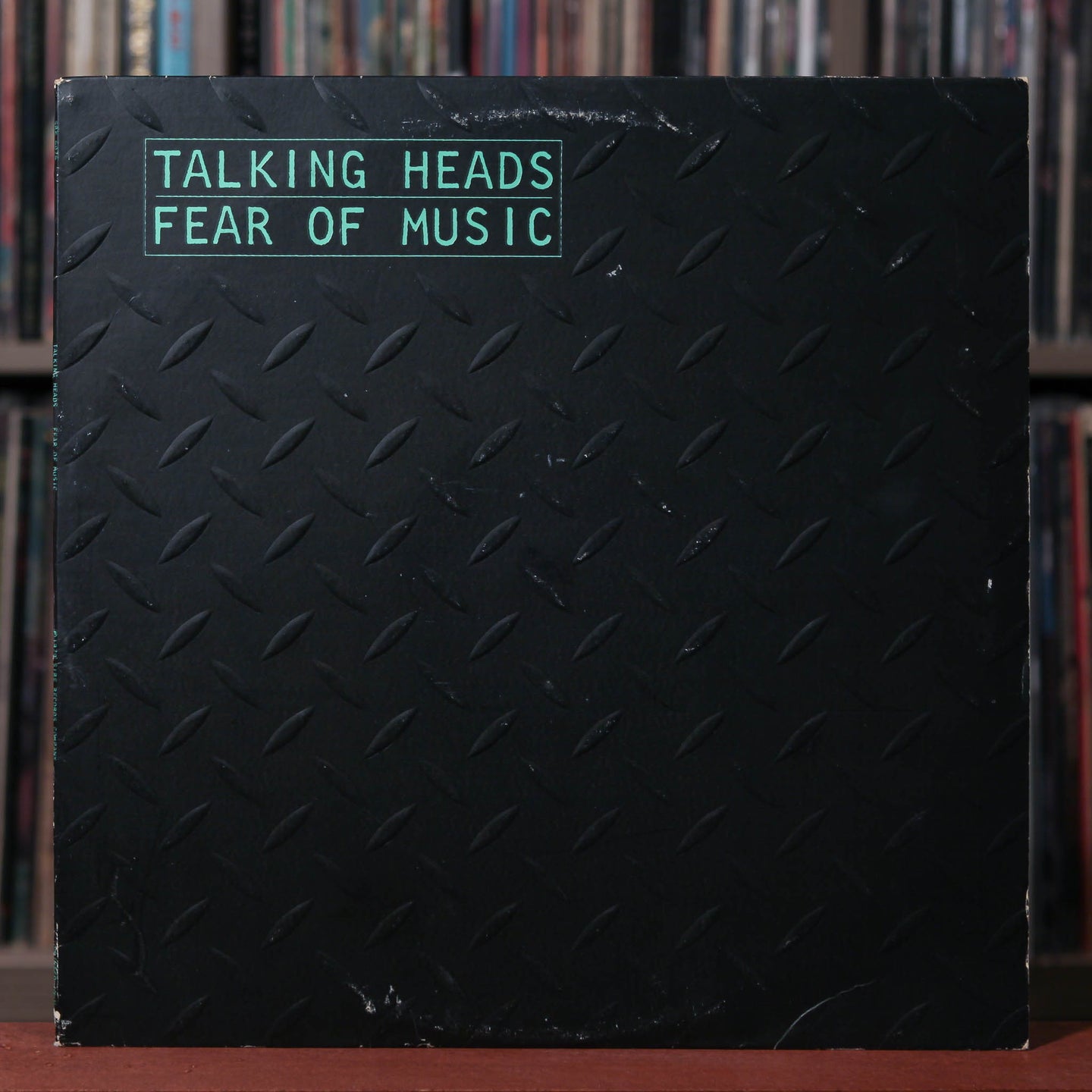 Talking Heads - Fear of Music - 1979 Sire, Strong VG/VG+