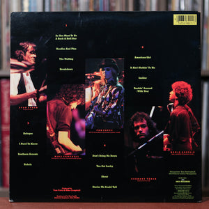 Tom Petty - Pack Up The Plantation - Live! - 2LP - 1985 MCA, VG+/VG+ w/Tour Booklet
