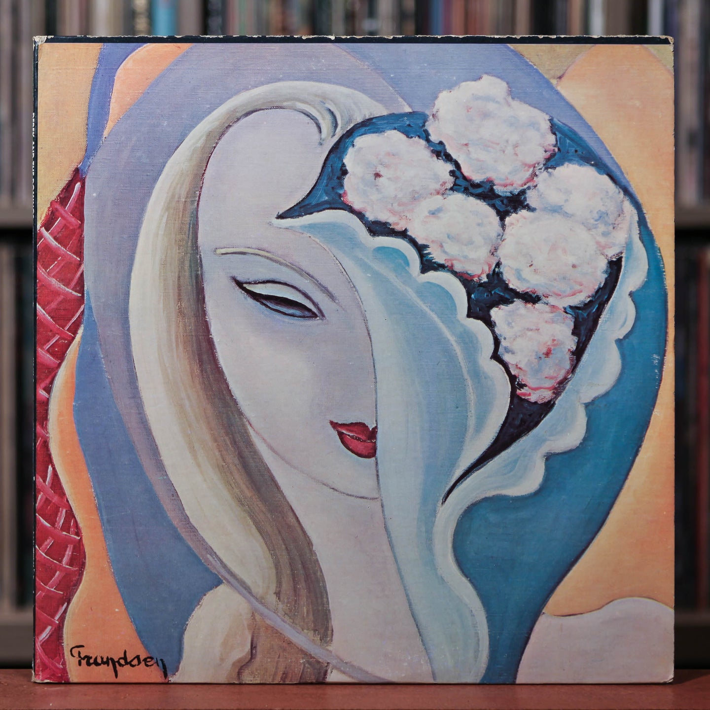 Derek And The Dominos - Layla - 2LP - 1972 RSO, VG/VG+
