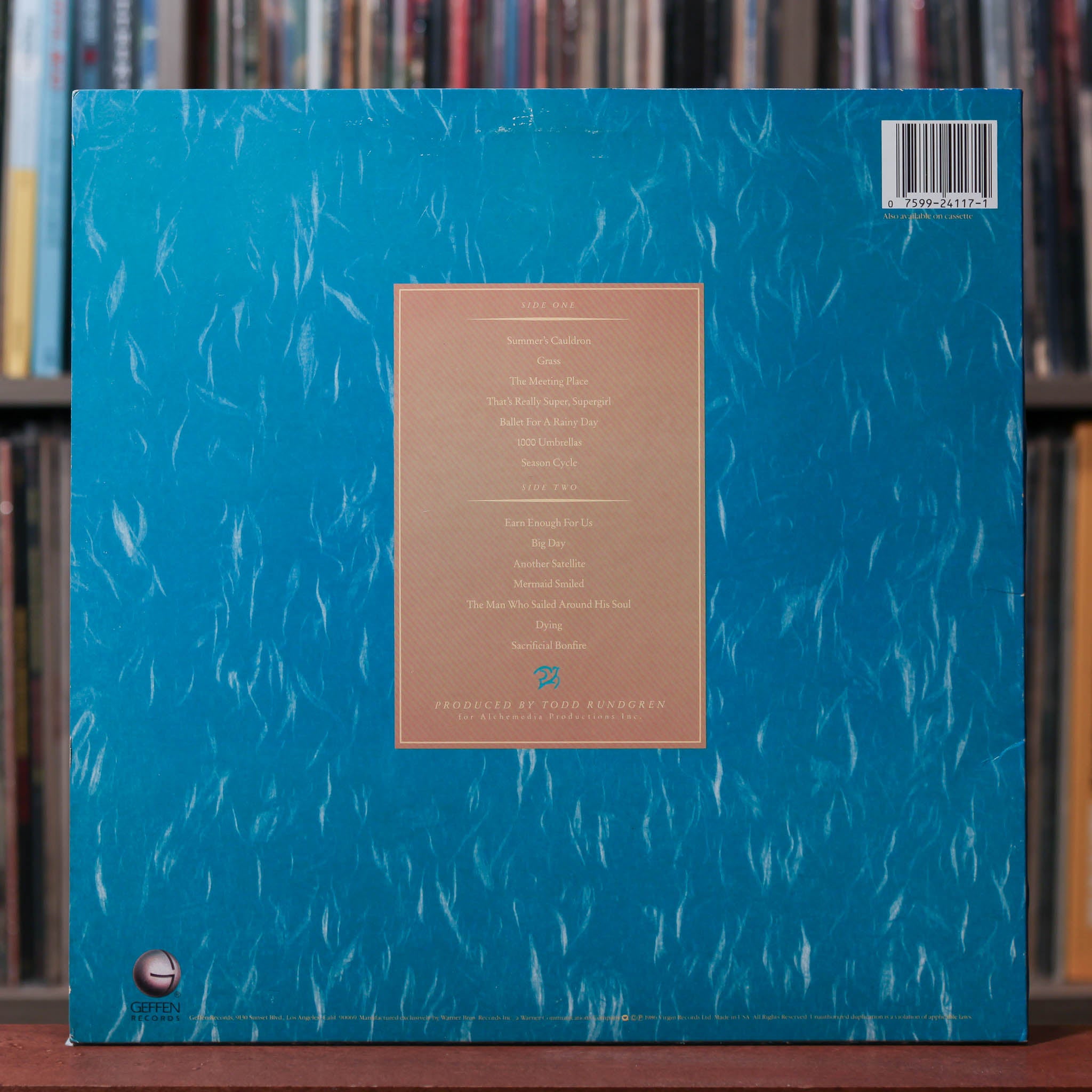 XTC - Skylarking - 1986 Geffen Records, VG+/VG+