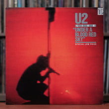 Load image into Gallery viewer, U2 - Live &quot;Under A Blood Red Sky&quot; - 1983 Island, VG+/EX
