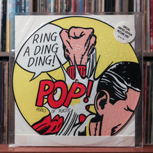 Load image into Gallery viewer, Perils Of Plastic - Ring A Ding Ding - UK PICTURE DISC 1986 - Not On Label, VG+/NM
