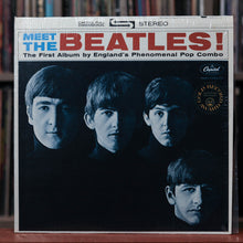 Load image into Gallery viewer, The Beatles - Meet The Beatles! - 1980&#39;s Capitol - VG+/VG
