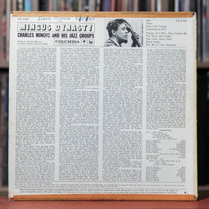 Charles Mingus and his Jazz Groups - Mingus Dynasty -Columbia 1960 G+/VG