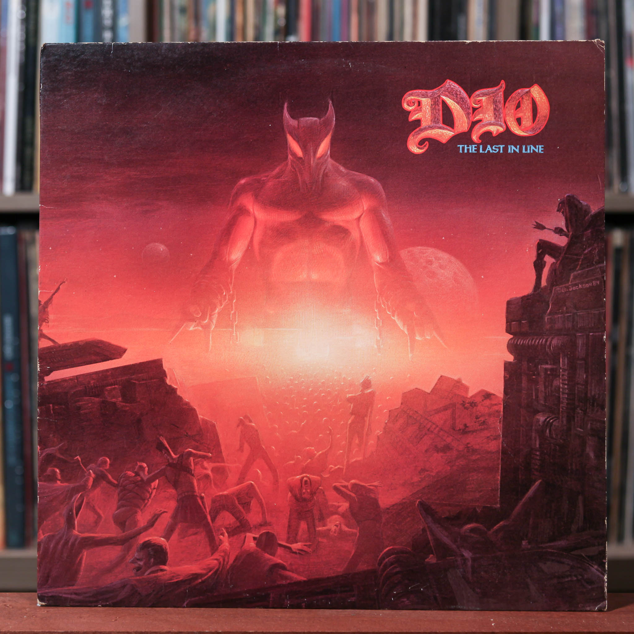 Dio - The Last In Line - 1984 Warner Bros. Records, VG/VG