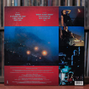 U2 - Live "Under A Blood Red Sky" - 1983 Island, VG+/EX