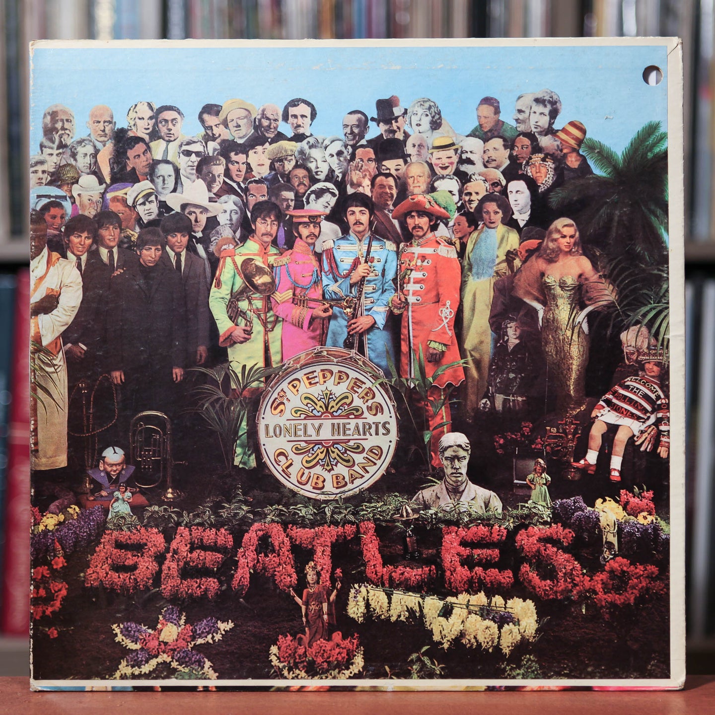The Beatles - Sgt. Pepper's Lonely Hearts Club Band - 1967 Capitol
