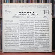 Load image into Gallery viewer, Miles Davis - Seven Steps To Heaven - 1963 Columbia, VG/VG+
