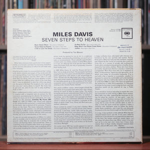 Miles Davis - Seven Steps To Heaven - 1963 Columbia, VG/VG+