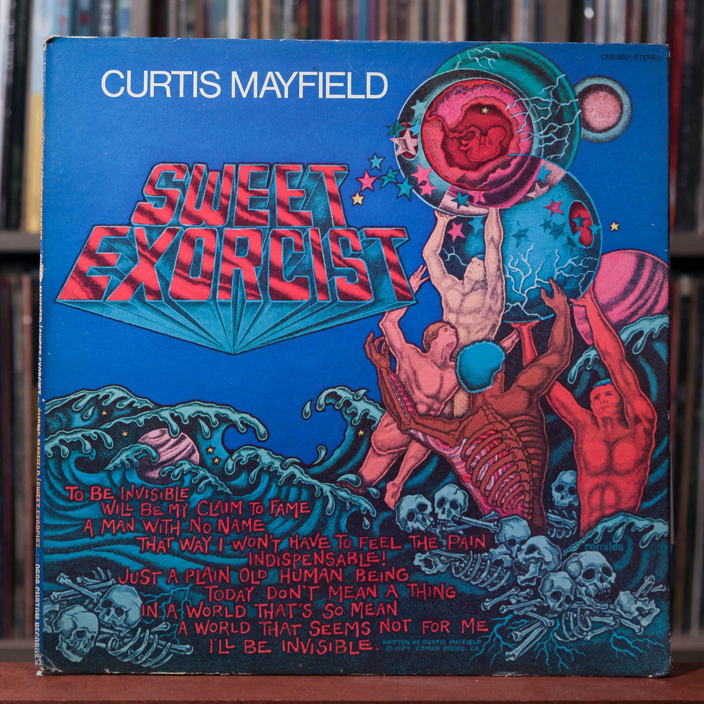 Curtis Mayfield Sweet Exorcistメロウ傑作USオリ盤 Curtis Mayfield Sweet Exorcistメロウ傑作USオリ盤 - メルカリ
