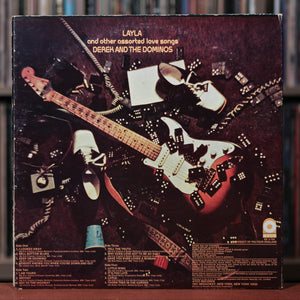 Derek And The Dominos - Layla - 2LP - 1972 RSO, VG/VG+