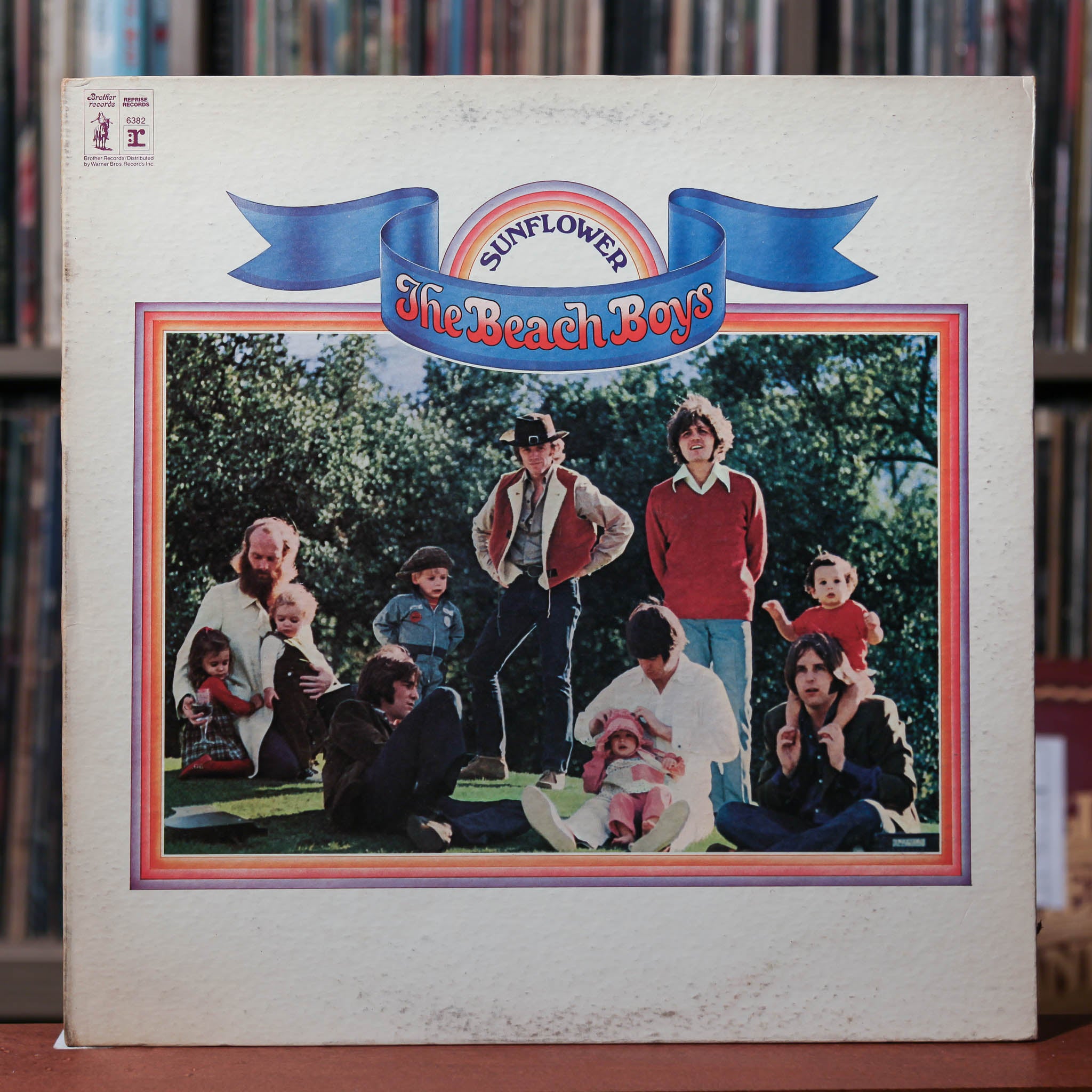 The Beach Boys / SUNFLOWER　レコード The Beach Boys - Sunflower - Amazon.com Music