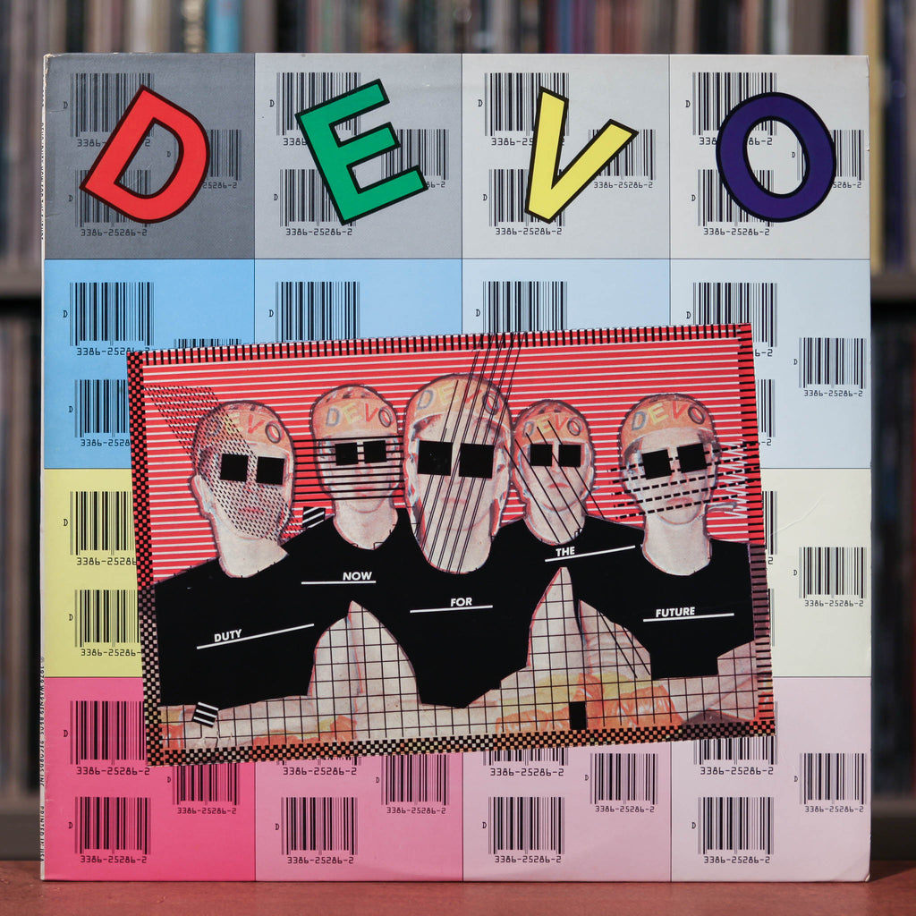 Devo - Duty Now For The Future - 1979 Warner Bros, EX/EX
